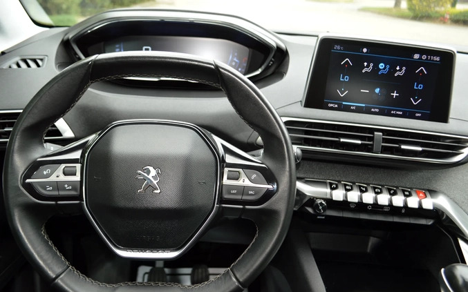 Peugeot 3008 cena 67900 przebieg: 181000, rok produkcji 2017 z Wieleń małe 529